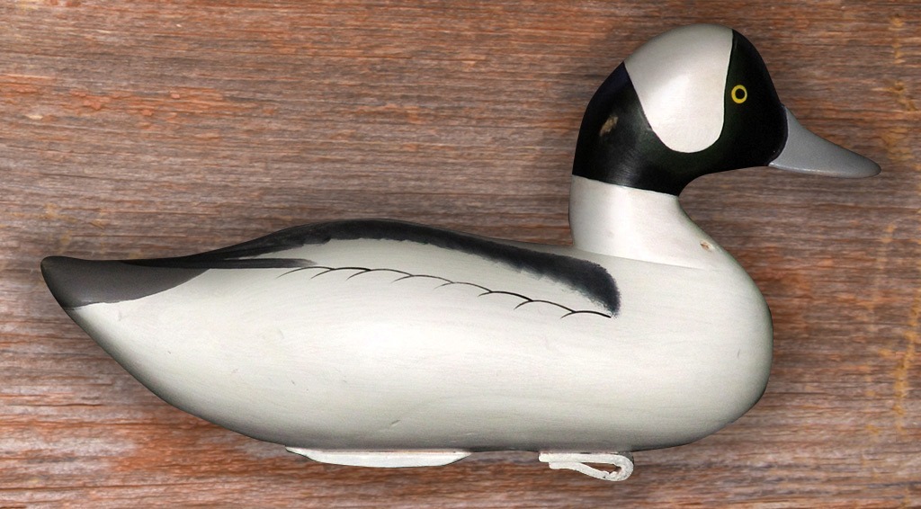 Antique Style Buffle Head Drake – Bodt Decoys